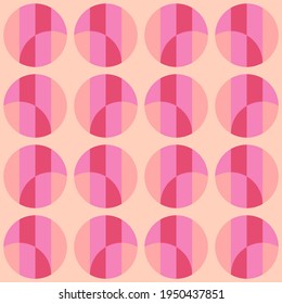 Decorative seamless pattern for web, advertising, textiles, prints or any design projects. Simple geometric shapes can make any surface or thing attractive.