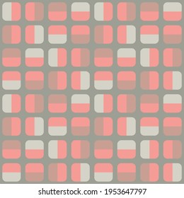 Decorative seamless pattern for web, advertising, textiles, prints or any design projects. Simple geometric shapes can make any surface or thing attractive.