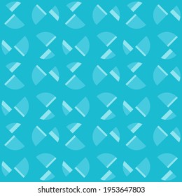 Dekoratives nahtloses Muster für Web, Werbung, Textilien, Drucke oder Design-Projekte. Einfache geometrische Formen können jede Oberfläche oder jedes Ding attraktiv machen.