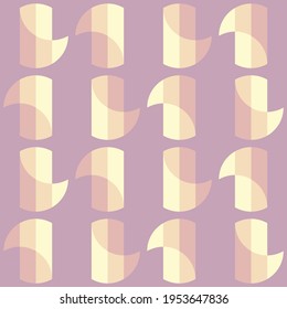 Patrón decorativo sin fisuras para web, publicidad, textiles, impresiones o cualquier proyecto de diseño. Las formas geométricas simples pueden hacer que cualquier superficie o cosa sea atractiva.