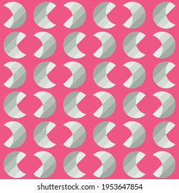 Decorative seamless pattern for web, advertising, textiles, prints or any design projects. Simple geometric shapes can make any surface or thing attractive.