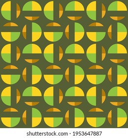 Patrón decorativo sin fisuras para web, publicidad, textiles, impresiones o cualquier proyecto de diseño. Las formas geométricas simples pueden hacer que cualquier superficie o cosa sea atractiva.