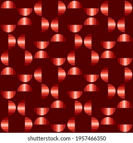 Decorative seamless pattern for web, advertising, textiles, prints or any design projects. Simple geometric shapes can make any surface or thing attractive.