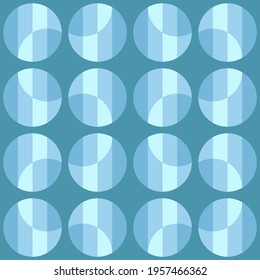 Decorative seamless pattern for web, advertising, textiles, prints or any design projects. Simple geometric shapes can make any surface or thing attractive.