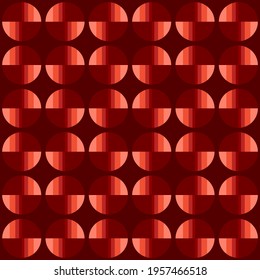 Decorative seamless pattern for web, advertising, textiles, prints or any design projects. Simple geometric shapes can make any surface or thing attractive.