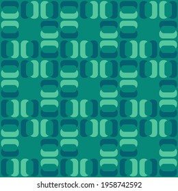 Decorative seamless pattern for web, advertising, textiles, prints or any design projects. Simple geometric shapes can make any surface or thing attractive.