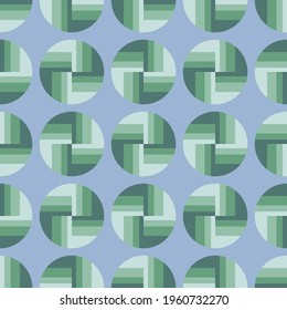 Decorative seamless pattern for web, advertising, textiles, prints or any design projects. Simple geometric shapes can make any surface or thing attractive.