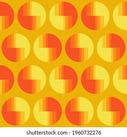 Decorative seamless pattern for web, advertising, textiles, prints or any design projects. Simple geometric shapes can make any surface or thing attractive.