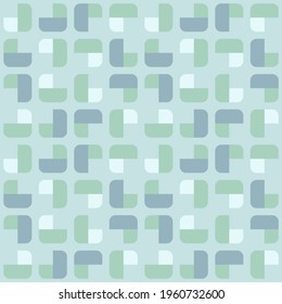 Patrón decorativo sin fisuras para web, publicidad, textiles, impresiones o cualquier proyecto de diseño. Las formas geométricas simples pueden hacer que cualquier superficie o cosa sea atractiva.