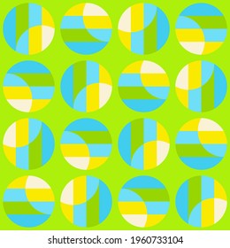 Patrón decorativo sin fisuras para web, publicidad, textiles, impresiones o cualquier proyecto de diseño. Las formas geométricas simples pueden hacer que cualquier superficie o cosa sea atractiva.