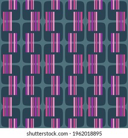 Decorative seamless pattern for web, advertising, textiles, prints or any design projects. Simple geometric shapes can make any surface or thing attractive.