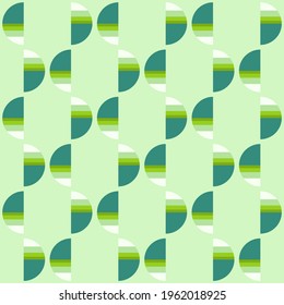 Patrón decorativo sin fisuras para web, publicidad, textiles, impresiones o cualquier proyecto de diseño. Las formas geométricas simples pueden hacer que cualquier superficie o cosa sea atractiva.