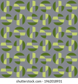 Patrón decorativo sin fisuras para web, publicidad, textiles, impresiones o cualquier proyecto de diseño. Las formas geométricas simples pueden hacer que cualquier superficie o cosa sea atractiva.