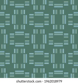 Decorative seamless pattern for web, advertising, textiles, prints or any design projects. Simple geometric shapes can make any surface or thing attractive.