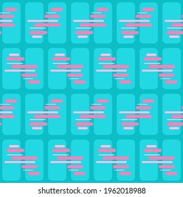 Decorative seamless pattern for web, advertising, textiles, prints or any design projects. Simple geometric shapes can make any surface or thing attractive.