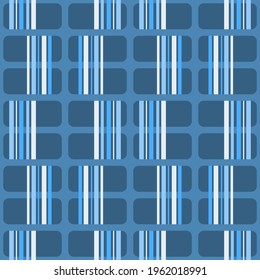 Decorative seamless pattern for web, advertising, textiles, prints or any design projects. Simple geometric shapes can make any surface or thing attractive.