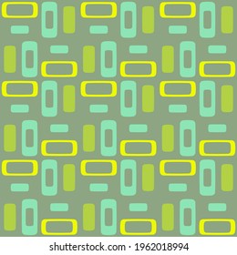 Decorative seamless pattern for web, advertising, textiles, prints or any design projects. Simple geometric shapes can make any surface or thing attractive.