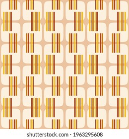 Decorative seamless pattern for web, advertising, textiles, prints or any design projects. Simple geometric shapes can make any surface or thing attractive.