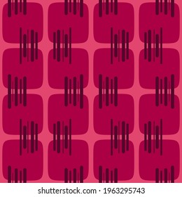 Decorative seamless pattern for web, advertising, textiles, prints or any design projects. Simple geometric shapes can make any surface or thing attractive.