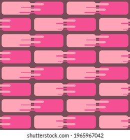 Patrón decorativo sin fisuras para web, publicidad, textiles, impresiones o cualquier proyecto de diseño. Las formas geométricas simples pueden hacer que cualquier superficie o cosa sea atractiva.