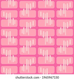Decorative seamless pattern for web, advertising, textiles, prints or any design projects. Simple geometric shapes can make any surface or thing attractive.
