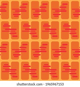 Patrón decorativo sin fisuras para web, publicidad, textiles, impresiones o cualquier proyecto de diseño. Las formas geométricas simples pueden hacer que cualquier superficie o cosa sea atractiva.