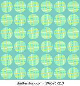 Patrón decorativo sin fisuras para web, publicidad, textiles, impresiones o cualquier proyecto de diseño. Las formas geométricas simples pueden hacer que cualquier superficie o cosa sea atractiva.