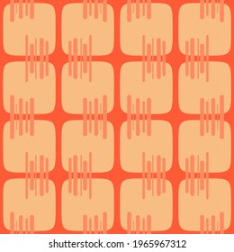 Patrón decorativo sin fisuras para web, publicidad, textiles, impresiones o cualquier proyecto de diseño. Las formas geométricas simples pueden hacer que cualquier superficie o cosa sea atractiva.