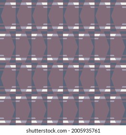 Decorative seamless pattern for web, advertising, textiles, prints or any design projects. Simple geometric shapes can make any surface or thing attractive.