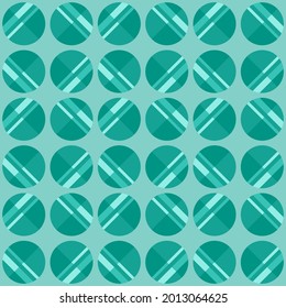 Decorative seamless pattern for web, advertising, textiles, prints or any design projects. Simple geometric shapes can make any surface or thing attractive.