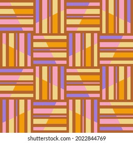 Decorative seamless pattern for web, advertising, textiles, prints or any design projects. Simple geometric shapes can make any surface or thing attractive.