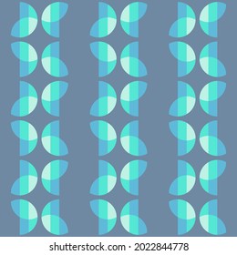 Patrón decorativo sin fisuras para web, publicidad, textiles, impresiones o cualquier proyecto de diseño. Las formas geométricas simples pueden hacer que cualquier superficie o cosa sea atractiva.