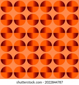 Patrón decorativo sin fisuras para web, publicidad, textiles, impresiones o cualquier proyecto de diseño. Las formas geométricas simples pueden hacer que cualquier superficie o cosa sea atractiva.