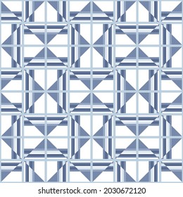 Decorative seamless pattern for web, advertising, textiles, prints or any design projects. Simple geometric shapes can make any surface or thing attractive.