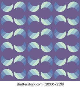 Decorative seamless pattern for web, advertising, textiles, prints or any design projects. Simple geometric shapes can make any surface or thing attractive.