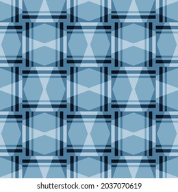 Decorative seamless pattern for web, advertising, textiles, prints or any design projects. Simple geometric shapes can make any surface or thing attractive.