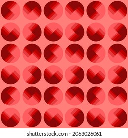 Patrón decorativo sin fisuras para web, publicidad, textiles, impresiones o cualquier proyecto de diseño. Las formas geométricas simples pueden hacer que cualquier superficie o cosa sea atractiva.