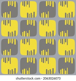 Decorative seamless pattern for web, advertising, textiles, prints or any design projects. Simple geometric shapes can make any surface or thing attractive.