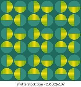 Patrón decorativo sin fisuras para web, publicidad, textiles, impresiones o cualquier proyecto de diseño. Las formas geométricas simples pueden hacer que cualquier superficie o cosa sea atractiva.