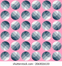 Decorative seamless pattern for web, advertising, textiles, prints or any design projects. Simple geometric shapes can make any surface or thing attractive.