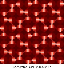 Patrón decorativo sin fisuras para web, publicidad, textiles, impresiones o cualquier proyecto de diseño. Las formas geométricas simples pueden hacer que cualquier superficie o cosa sea atractiva.