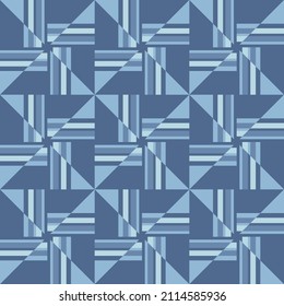 Decorative seamless pattern for web, advertising, textiles, prints or any design projects. Simple geometric shapes can make any surface or thing attractive.