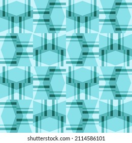 Decorative seamless pattern for web, advertising, textiles, prints or any design projects. Simple geometric shapes can make any surface or thing attractive.