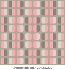 Patrón decorativo sin fisuras para web, publicidad, textiles, impresiones o cualquier proyecto de diseño. Las formas geométricas simples pueden hacer que cualquier superficie o cosa sea atractiva.