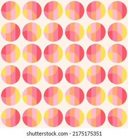 Patrón decorativo sin fisuras para web, publicidad, textiles, impresiones o cualquier proyecto de diseño. Las formas geométricas simples pueden hacer que cualquier superficie o cosa sea atractiva.