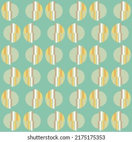 Decorative seamless pattern for web, advertising, textiles, prints or any design projects. Simple geometric shapes can make any surface or thing attractive.