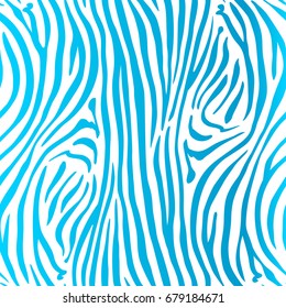 Decorative seamless pattern of zebra strips.