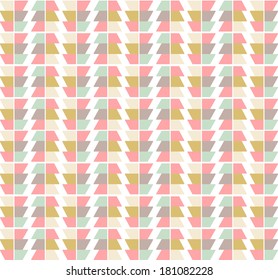 decorative seamless retro pattern