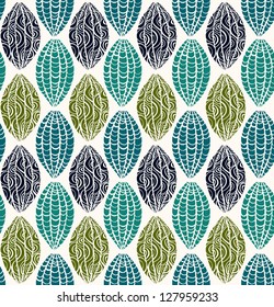 Decorative seamless texture. Colorful endless ethnic pattern. Template for design and decoration