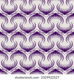 Textura impecable decorativa. Patrón ornamental creativo. Fondo vector colorido.